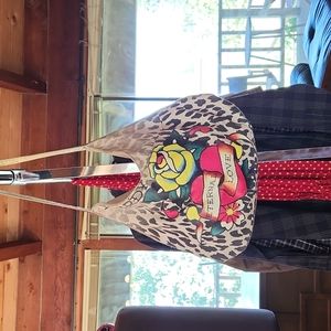 Authentic Ed Hardy Purse